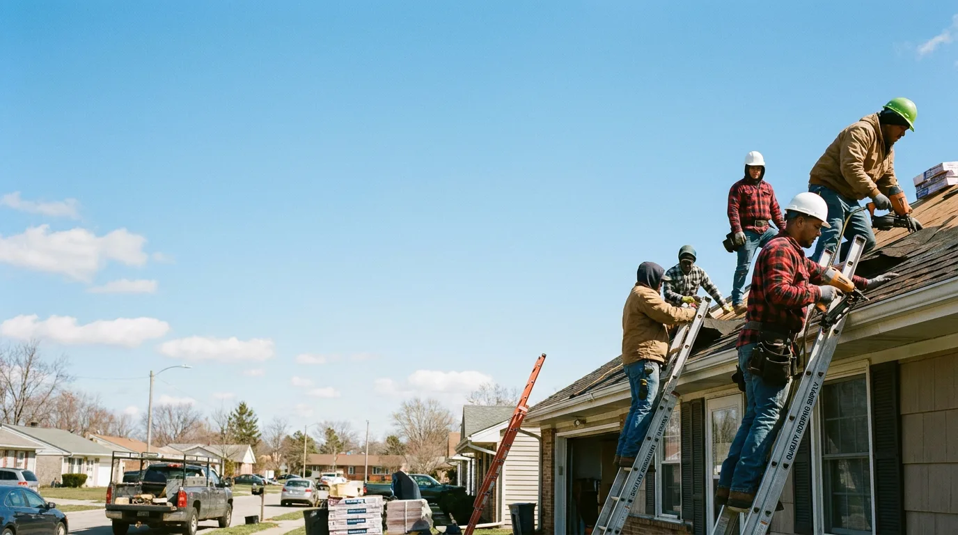 Roofing in Midkiff, WV near me